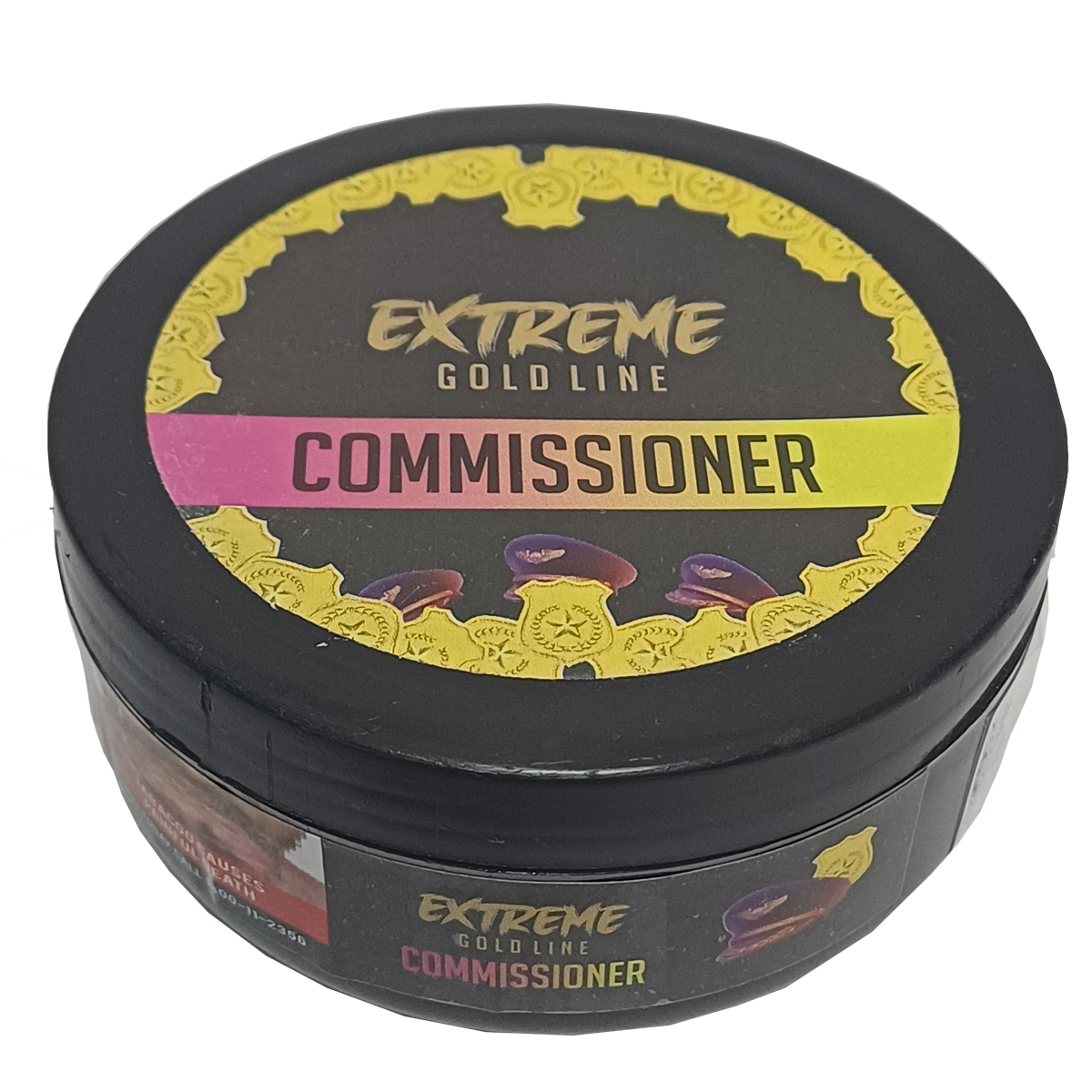 Extreme Gold Line Commissioner Hookah Flavour