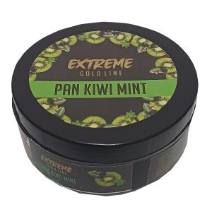 Extreme Gold Line Pan Kiwi Mint Hookah Flavour