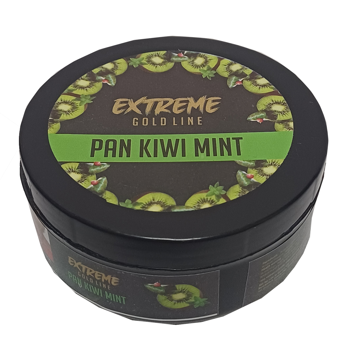 Extreme Gold Line Pan Kiwi Mint Hookah Flavour
