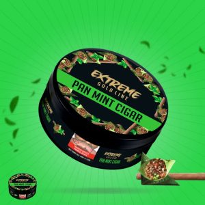 Extreme Gold Line Pan Mint Cigar