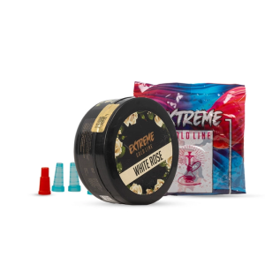 Extreme Gold Line White Rose