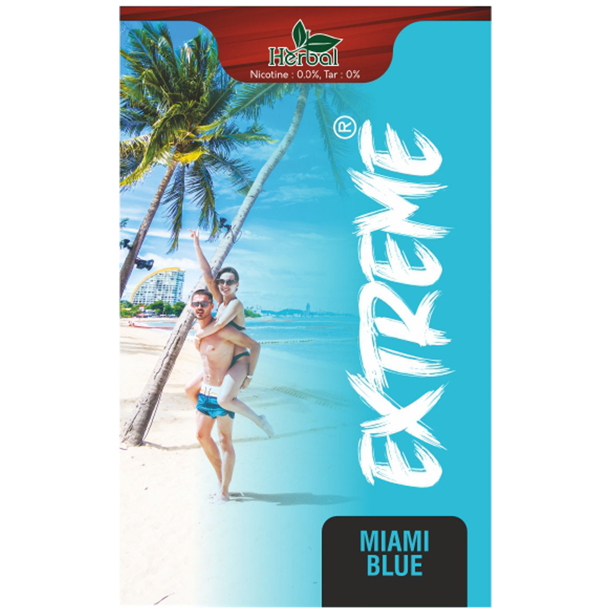 Herbal Miami Blue